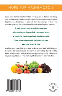 The Hashimoto's Thyroiditis Healing Diet achterzijde