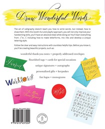 Fun And Friendly Calligraphy For Kids achterzijde