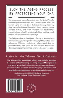 The Telomere Diet And Cookbook achterzijde
