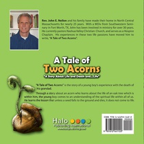 A Tale of Two Acorns a Story about Life and Death and Life achterzijde