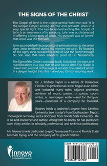 The Signs of the Christ achterzijde