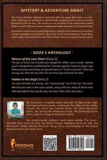 Return of the Lost Shoe and Hidden in the Stuff achterzijde