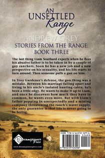 An Unsettled Range achterzijde