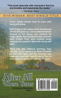 After All These Years (Hometown Memories, Book 1) achterzijde