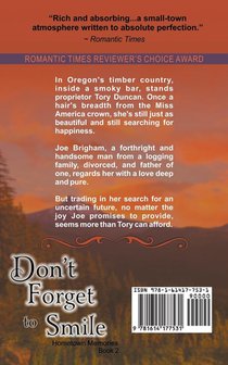 Don't Forget to Smile (Hometown Memories, Book 2) achterzijde