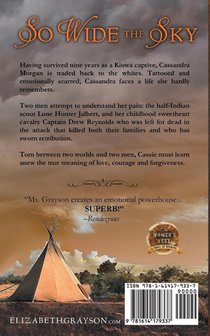 So Wide the Sky (The Women's West Series, Book 1) achterzijde