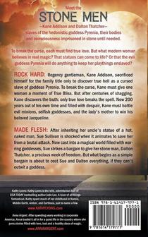 The Stone Men, Book One achterzijde