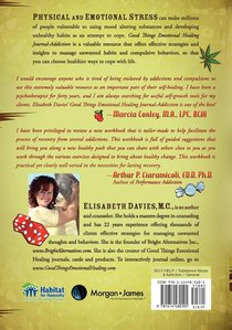 Good Things, Emotional Healing Journal achterzijde