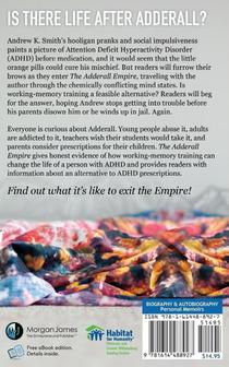 The Adderall Empire achterzijde
