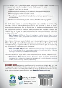 The Prostate Cancer Revolution achterzijde