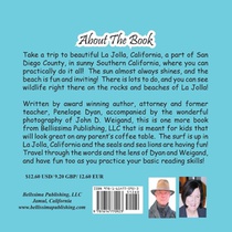Beaching It! a Kid's Guide to La Jolla, California achterzijde