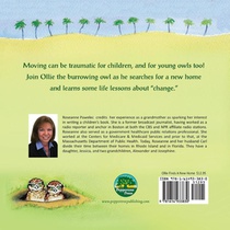 Ollie Finds a New Home, The Story of a Burrowing Owl on Marco Island achterzijde