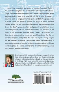 Casualties of Peacemaking achterzijde