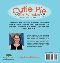 CUTIE PIE THE PUMPKIN & HER PO achterzijde