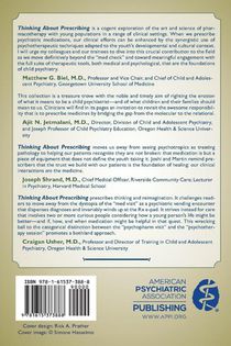Thinking About Prescribing achterzijde