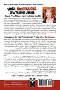 More Confessions of a Trauma Junkie achterzijde
