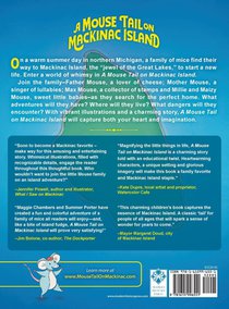 A Mouse Tail on Mackinac Island achterzijde