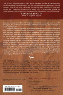 Tracking the Man-Beasts achterzijde