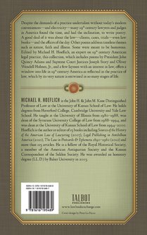 Anthology of Nineteenth Century American Legal Poetry achterzijde