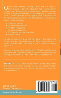 Pushing to the Front (Two Volumes in One) achterzijde