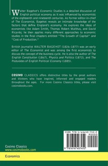 Economic Studies achterzijde