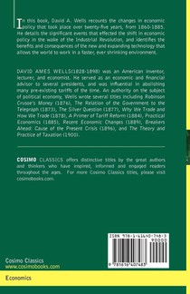 Recent Economic Changes and Their Effect on the Production and Distribution of Wealth and Well-Being of Society achterzijde