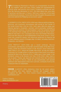 The Proletarian Revolution in Russia achterzijde