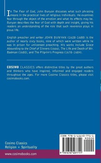 The Fear of God achterzijde