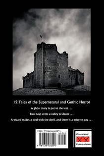 Shadows Gothic and Grotesque (Black Spirits and White; Tales of the Supernatural) achterzijde