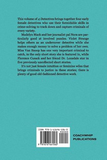 4 Detectives achterzijde