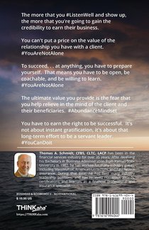 When You Think About Quitting, Think About Why You Started achterzijde