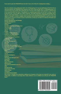 PHR/SPHR] ]]Study] ]Guide] ]Bundle!] ] 2] ]Books] ]In] ]1!] ]Complete] ]Review] ]&] ] Practice] ]Questions! achterzijde
