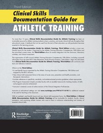 Clinical Skills Documentation Guide for Athletic Training achterzijde