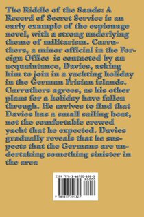 The Riddle of the Sands achterzijde