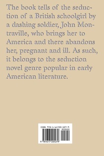 Charlotte Temple achterzijde