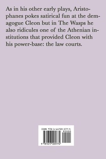 The Wasps achterzijde