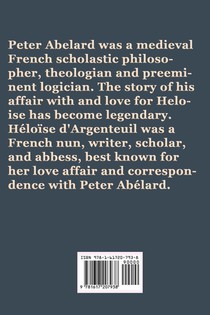 Letters of Abelard and Heloise achterzijde