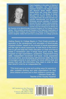 Getting Ready for College Begins in Third Grade achterzijde