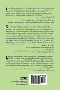 Leadership from the Ground Up achterzijde