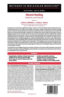Wound Healing achterzijde