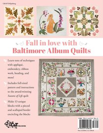Seasons of Life Quilt achterzijde