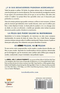 LA BUENA PELEA achterzijde