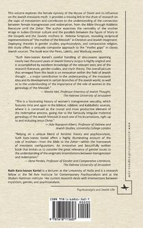 Holiness and Transgression achterzijde
