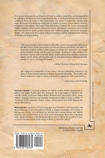 Soviet Jews in World War II achterzijde