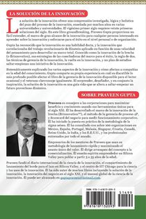 La Innovacion Como Solucion achterzijde