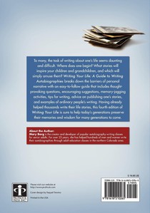 Writing Your Life achterzijde