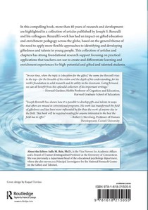 Reflections on Gifted Education achterzijde