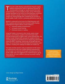Jacob's Ladder Reading Comprehension Program achterzijde