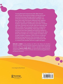 Creating Kind and Compassionate Kids achterzijde