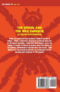 The Spider #80 achterzijde